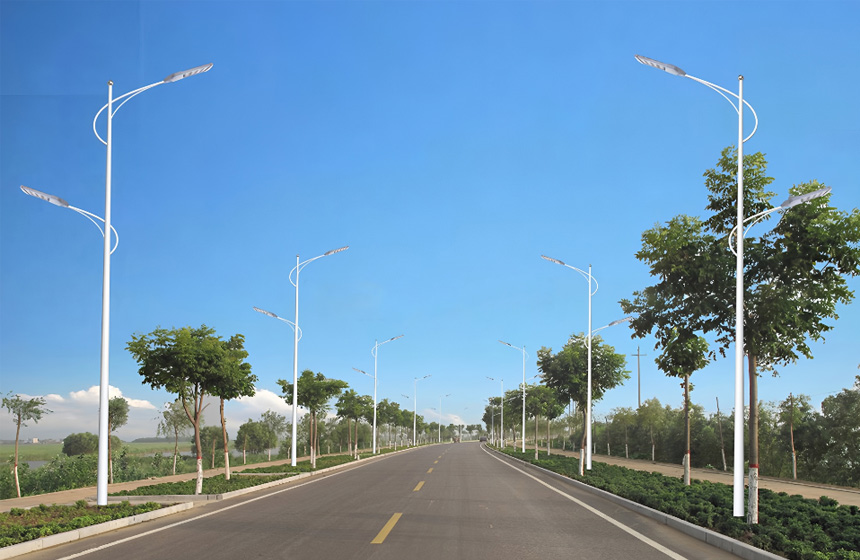 Sự kết hợp hoàn hảo của cột đèn và đế đèn
