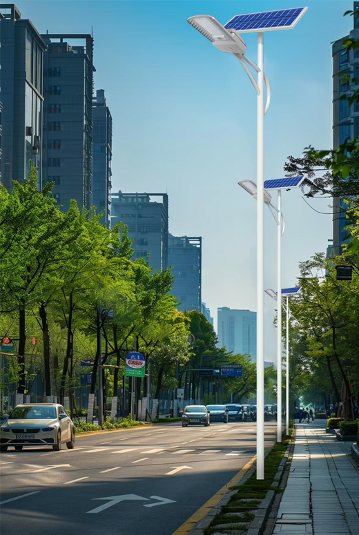 Loại cột đèn